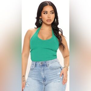Fashion Nova The New Me Halter Top